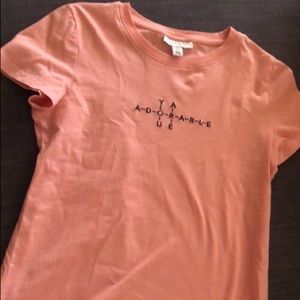 Women’s Topshop t-shirt